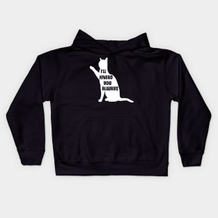 "I'll Knead You Always" - Funny Cat Pun Kids Hoodie